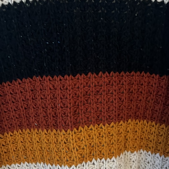 Express Striped Sweater Cardigan Small - Picture 7 of 7